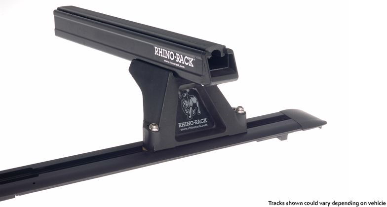 Rhino Rack Heavy Duty Querträger 1'260 mm, (2) Grand Cherokee ZJ, inkl. Fusskit + Schiene