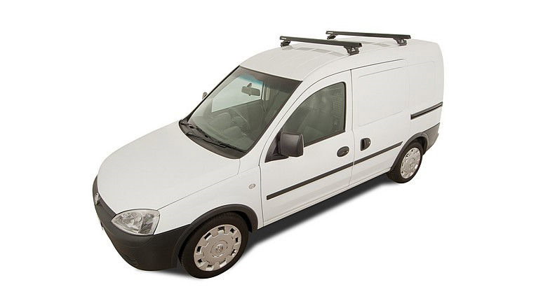 Rhino Rack Heavy Duty Querträger 1'250 mm, (2) Opel Combo
