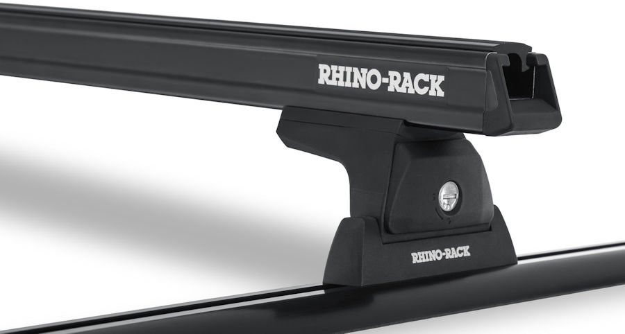 Rhino Rack Heavy Duty Querträger 1'375 mm, Ford Ranger Xtra, inkl. Schienen u.Fusskit