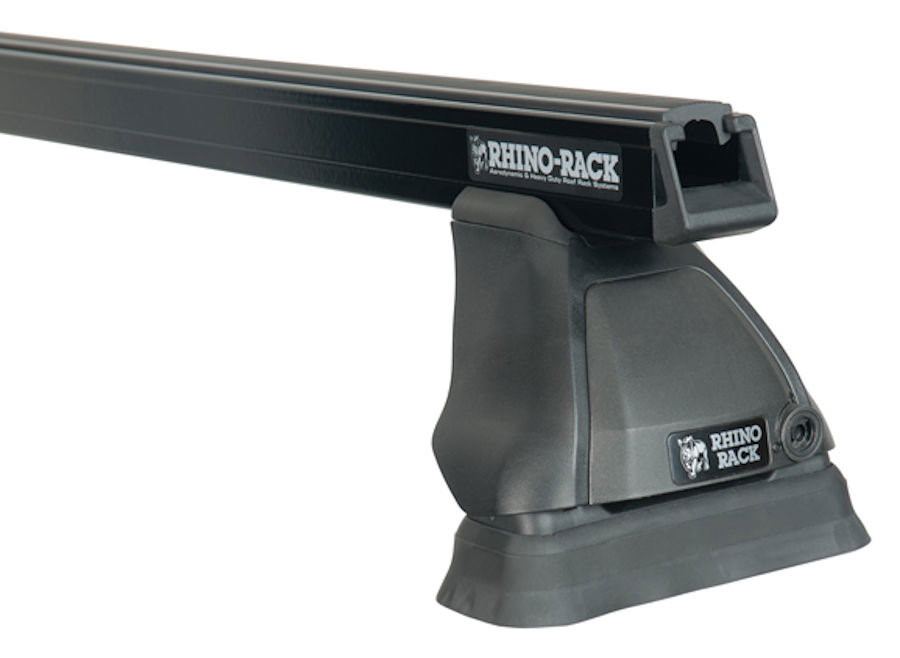 Rhino Rack 2500 Heavy Duty Querträger (2) 1'250 mm Fiat Fullback, Klemmsystem
