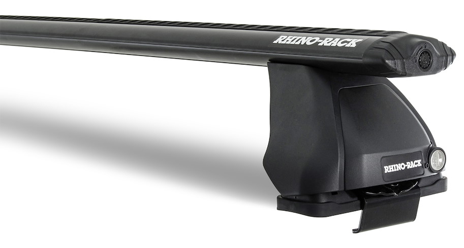 Rhino Rack 2500 Heavy Duty Querträger (1) 1'260 mm, Toyota Hilux Revo, Single Cab, schwarz