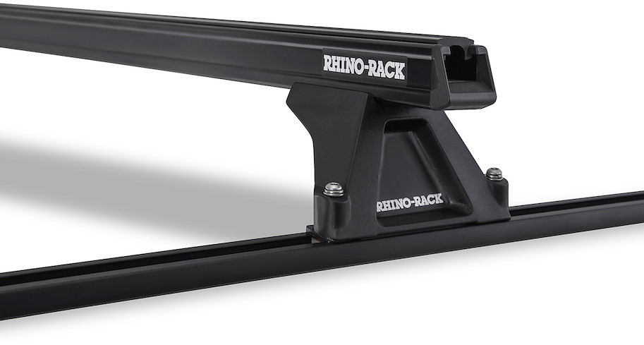 Rhino Rack Heavy Duty Querträger 1'260 mm, Mazda BT-50 2007 bis 2012, inkl. Schienen u.RLTF