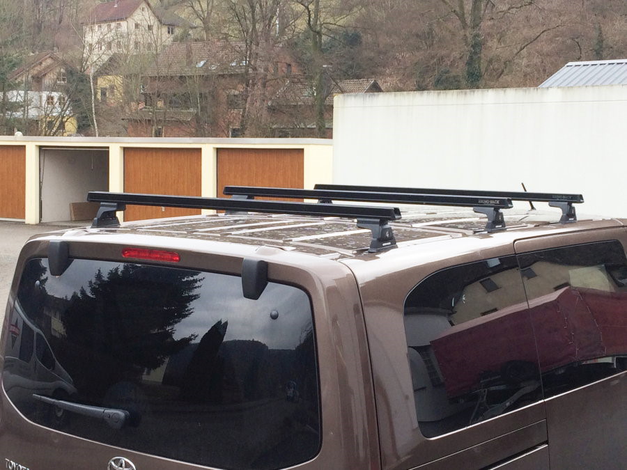Rhino Rack Heavy Duty Querträger 1'375 mm (3) Toyota, Citroën, Peugeot bis 2019