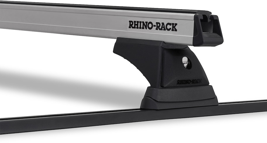 Rhino Rack Heavy Duty Querträger 1'250 mm, inkl. RTV148 und Fusskits RCH + RCP
