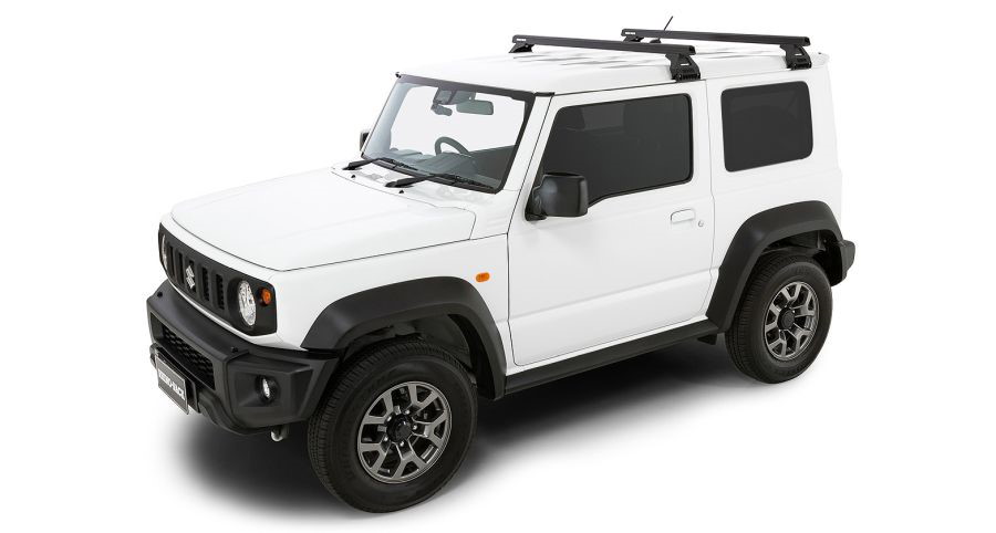 Rhino Rack Heavy Duty Querträger (2), 1'375 mm Suzuki Jimny II, mit RL110S2