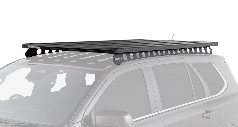 Rhino Rack Pioneer 6 Plattform 1'900 × 1'380 mm Toyota Land Cruiser J300 ab 2021, Backbone