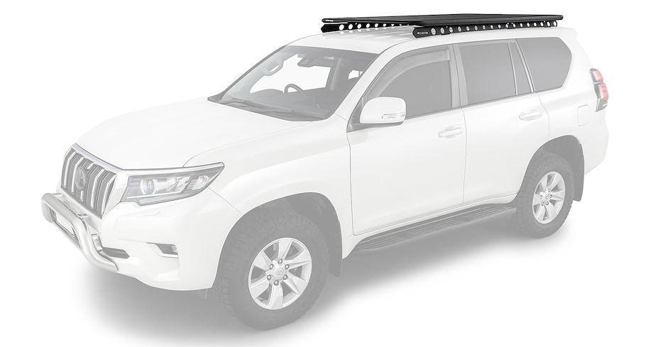 Rhino Rack Pioneer 6 Plattform 1'900 × 1'240 mm Toyota Land Cruiser J150 ab 11/2009, inkl. Backbone