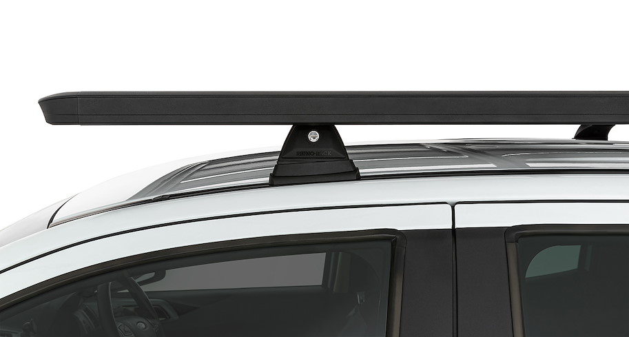 Rhino Rack Pioneer 6 Plattform 1'500 × 1'380 mm für LR Land Rover Discovery 3 & 4 mit OEM Tracks kurz