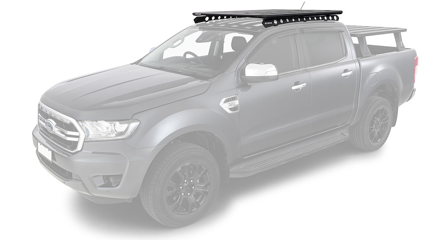 Rhino Rack Pioneer 6 Plattform 1'500 × 1'240 mm Ford Ranger 2011 bis 2022 und Raptor 2018 bis 2022
