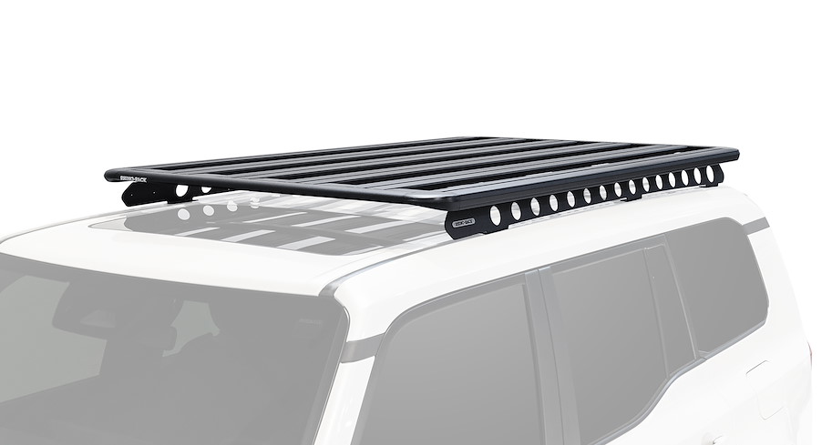 Rhino Rack Pioneer 6 Plattform 2'100 × 1'240 mm Toyota Land Cruiser J250 ab 2024, inkl. Backbone