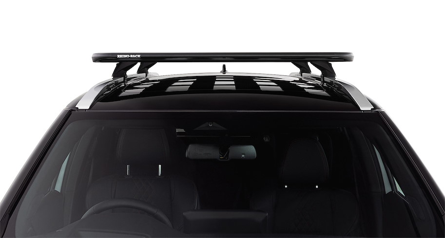 Rhino Rack Pioneer 6 Plattform 1'300 × 1'240 mm, Mitsubishi Outlander ab 2021 mit Reling