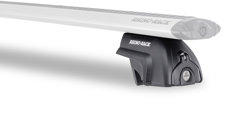 Rhino Rack Fusskit (4) für serienmässige Reling, BMW, Disco 5