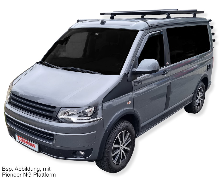 Rhino Rack Pioneer 6 Plattform 1'800 × 1'430 mm Volkswagen T6 California, RLT600, für C-Schiene