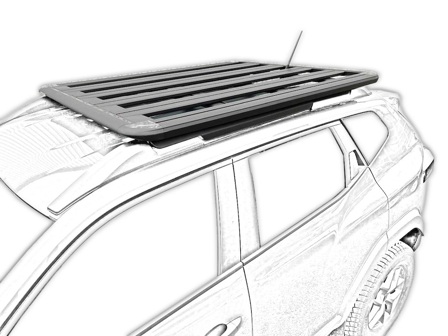 Rhino Rack Pioneer 6 Plattform 1'500 × 1'240 mm für Dacia Duster ab 2024, Dacia Bigster