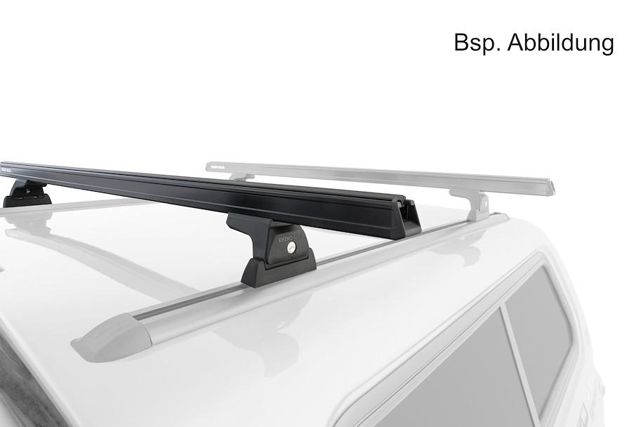 Rhino Rack Heavy Duty Querträger 1'375 mm, (1 Stk.) inkl. RLT600H für RSI Hardtop, schwarz