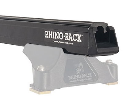 Rhino Rack Heavy Duty Querträger 1'375 mm, (2), Land Rover Defender 2020 serienmässige Schienen, schwarz
