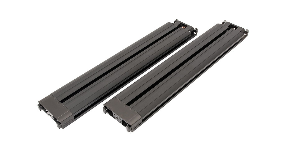 Rhino Rack RECONN Deck NS-Bar Längsträger 1'000 mm, schwarz