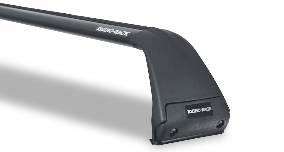 Rhino Rack Sportz Dachträger (2), Jeep Wrangler JK, JL, für Regenrinne, schwarz