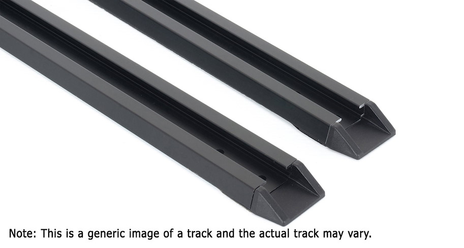 Rhino Rack Schienenkit Aero Hardtop Ford Ranger Extra Cab (Paar), 1'300 mm