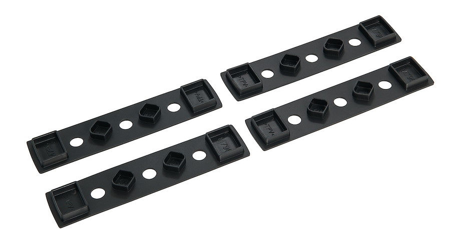Rhino Rack Montagekit QMFK06 (4), für RLT600 Fusskit
