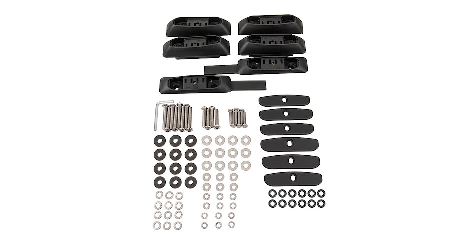 Rhino Rack Basiskit (6 Stk.) Toyota Land Cruiser J100
