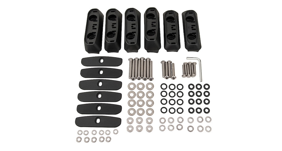 Rhino Rack Basiskit (6 Stk.) Toyota Land Cruiser J120