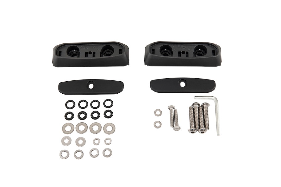 Rhino Rack Basiskit (2 Stk.) Toyota Land Cruiser J120 mitte