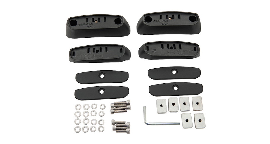 Rhino Rack Basiskit (4 Stk.) Renault Traffic