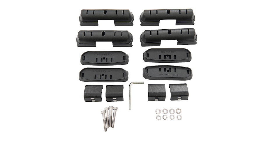 Rhino Rack Basiskit (4 Stk.) Suzuki Grand Vitara JT