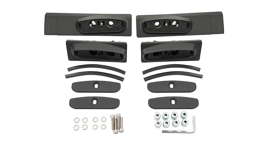 Rhino Rack Basiskit (4 Stk.) Honda CR-V 2007-2012
