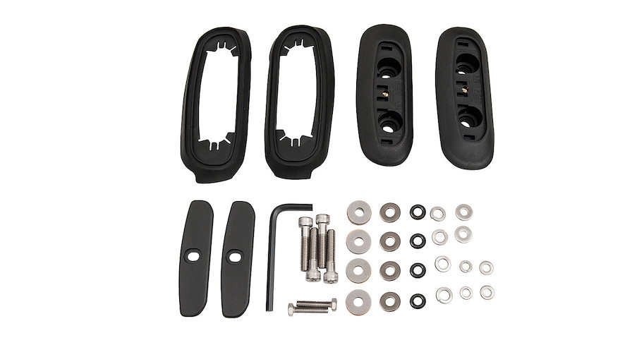 Rhino Rack Basiskit (2 Stk.) Toyota Land Cruiser J200 mitte