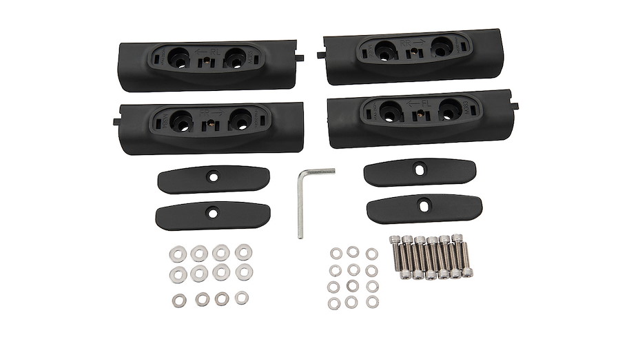 Rhino Rack Basiskit (4 Stk.) Nissan X-Trail T31