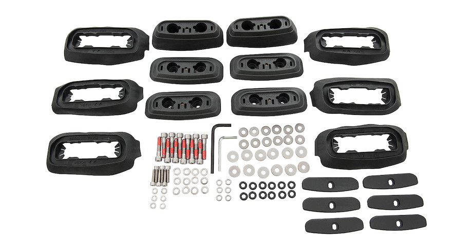 Rhino Rack Basiskit (6 Stk.) Toyota Land Cruiser J150
