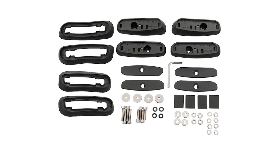 Rhino Rack Basiskit (4 Stk.) Volkswagen Amarok bis 2023