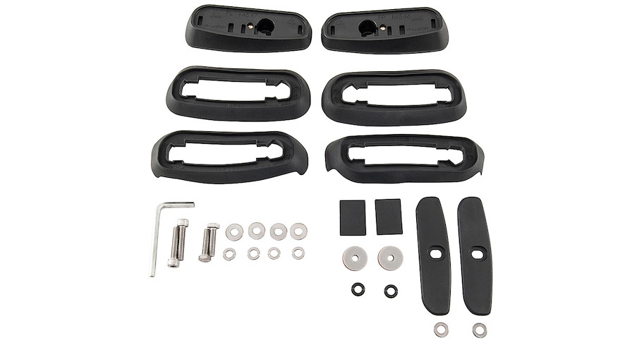 Rhino Rack Basiskit (2 Stk.) Volkswagen Amarok vorne