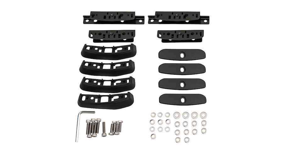 Rhino Rack Basiskit (4 Stk.) Jeep Cherokee WK