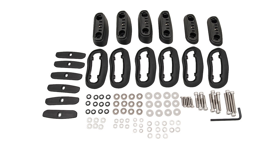 Rhino Rack Basiskit (6 Stk.) Nissan Patrol Y62