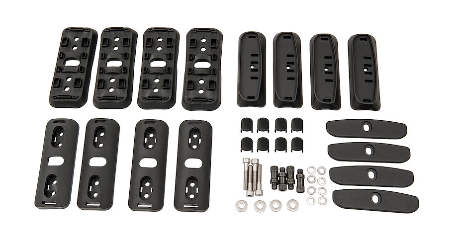 Rhino Rack Basiskit (4 Stk.) für RCH & RCL Füsse