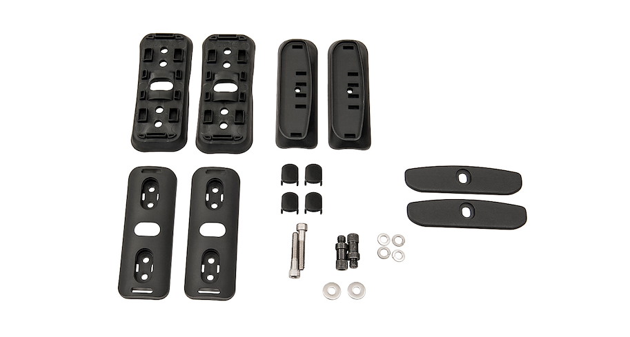 Rhino Rack Basiskit (2 Stk.) Mitsubishi L200, Fiat Fullback, Volkswagen Caddy