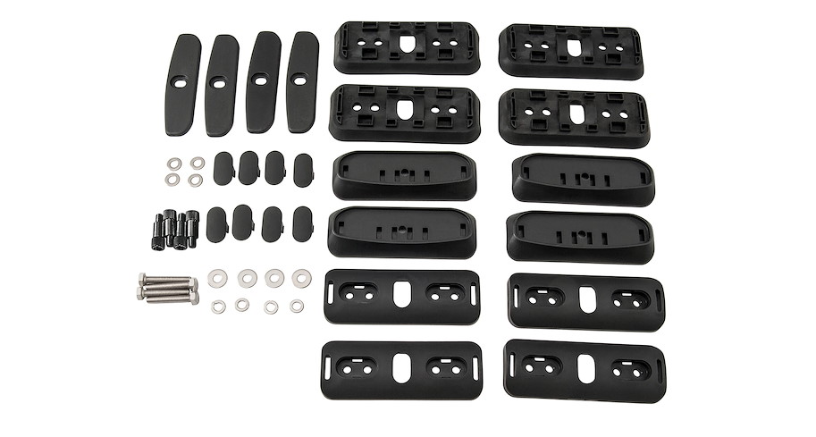 Rhino Rack Basiskit (4 Stk.) Mazda CX-5 KF, 03/17