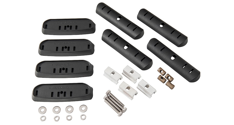 Rhino Rack Basiskit (4 Stk.) universal für Schienen-Systeme