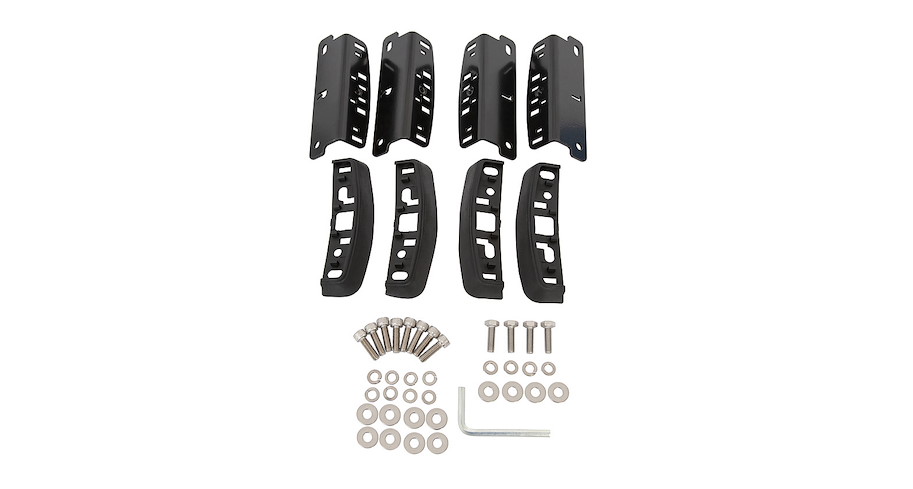 Rhino Rack Basiskit (4 Stk.) Jeep Compass