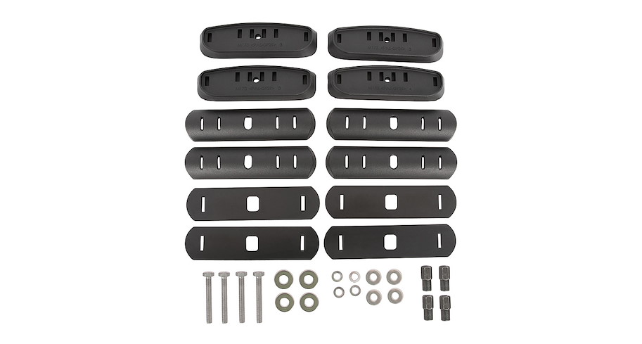 Rhino Rack Basiskit (4 Stk.) Hyundai Kona, Kia Sorento UM