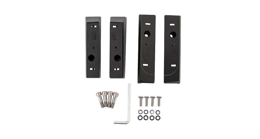 Rhino Rack Basiskit (4 Stk.) Toyota RAV4, 5-türig, mit Reling, ab 05/2019