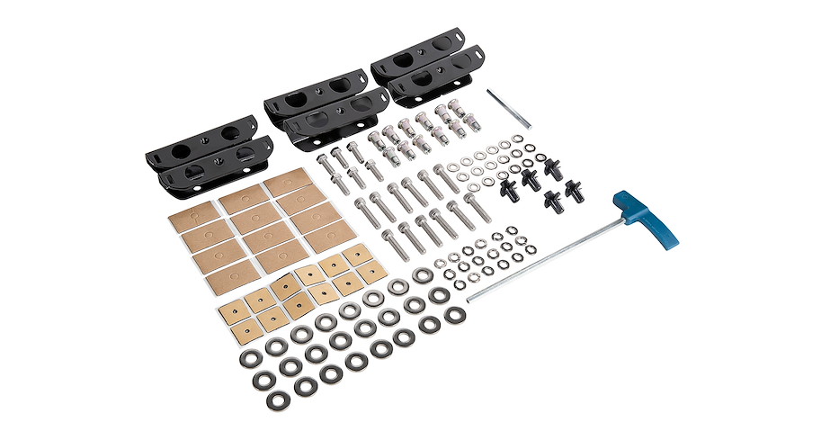 Rhino Rack Basiskit (6 Stk.) Hyundai Staria ab 2021