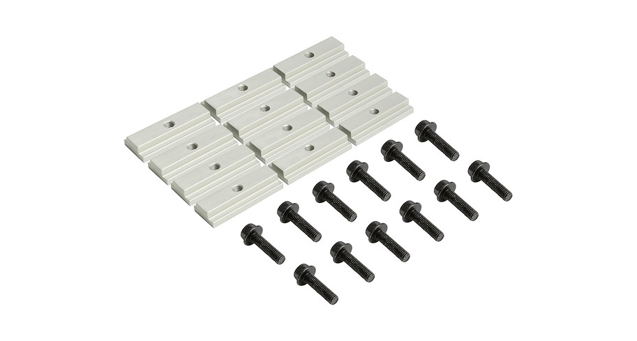 Rhino Rack RECONN Deck Jeep Gladiator JT Track Mount Fit Kit