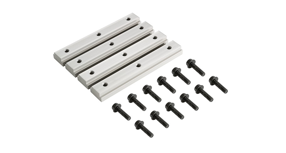 Rhino Rack RECONN Deck Nissan Track Mount Fit Kit