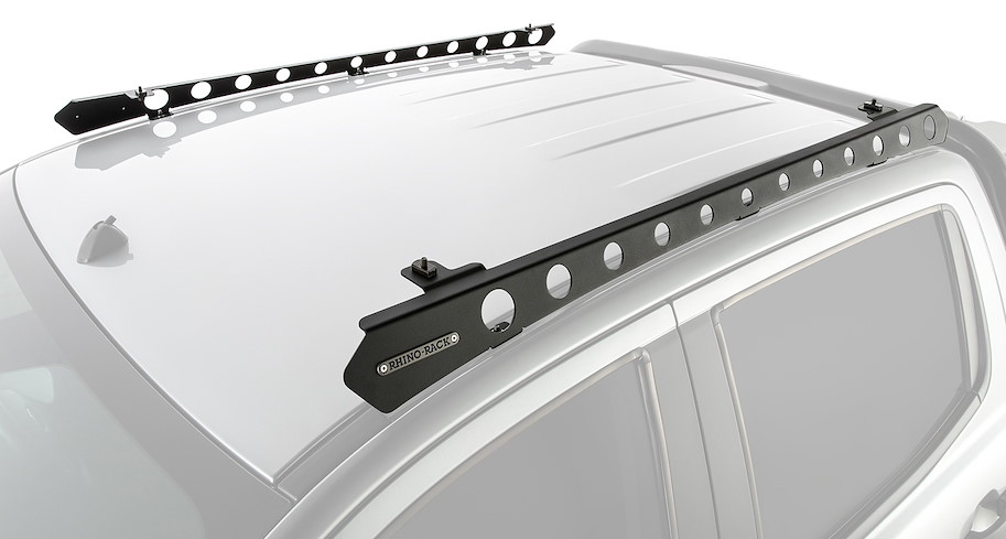 Rhino Rack ''Backbone'' Montagekit Ford Ranger Doppelkabine, 2012–2023