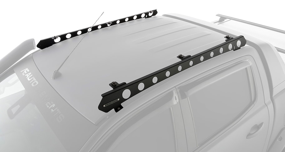 Rhino Rack ''Backbone'' Montagekit Ford Ranger Doppelkabine, 2012–2023