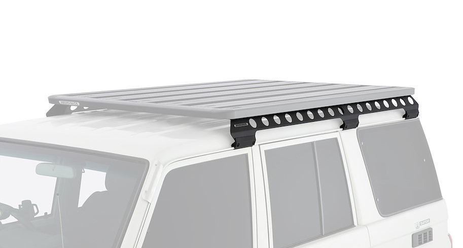 Rhino Rack "Backbone" Montagekit Toyota Land Cruiser 76 Regenrinne